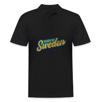 La Suède - Polo Homme - noir - Devant - Kai (181cm)