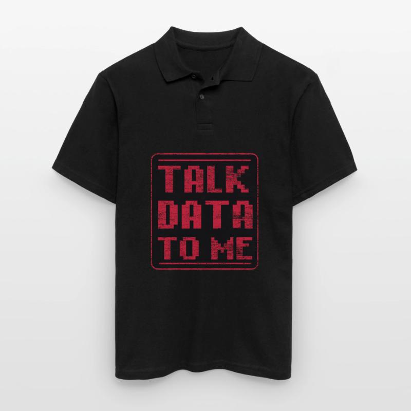 Programmer Nerd Polo Homme