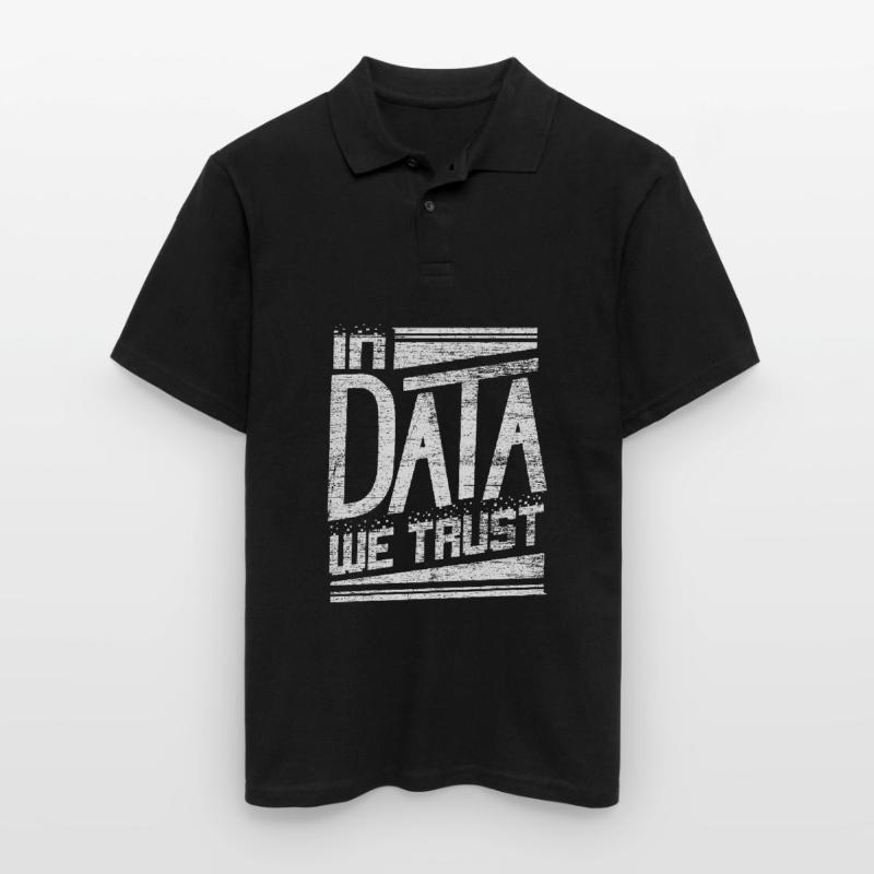 Computer Science Nerd Coding Men's Polo Shirt