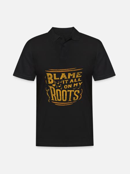 Country music - Men's Polo Shirt - black