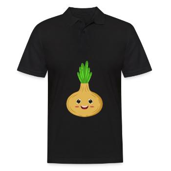 oignon - Polo Homme - noir - Devant - Kai (181cm)