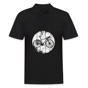 Vélo de course - Polo Homme - noir - Devant - Kai (181cm)