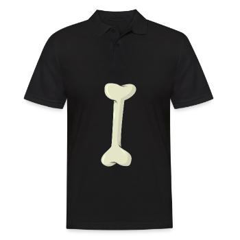 OS - Polo Homme - noir - Devant - Kai (181cm)