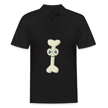 Os os de mastication - Polo Homme - noir - Devant - Kai (181cm)
