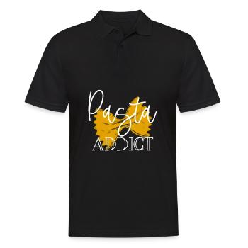 Pâtes pâtes - Polo Homme - noir - Devant - Kai (181cm)
