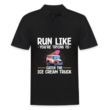 Xxxx Vêtements de marathon de coureur - Polo Homme - noir - Devant - Kai (181cm)