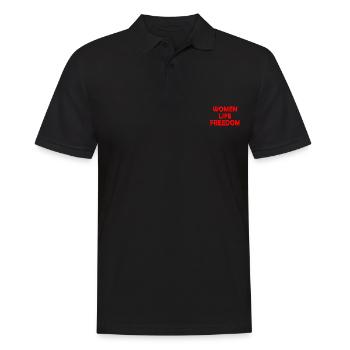 Women life freedom - Polo Homme - noir - Devant - Kai (181cm)