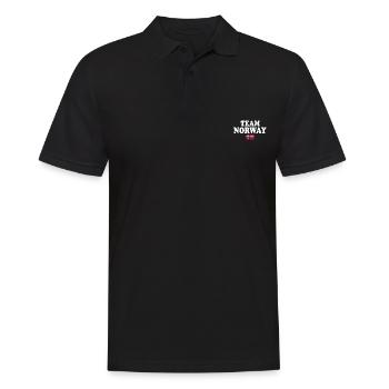 Team norway - Men's Polo Shirt - black - Front - Kai (181cm)