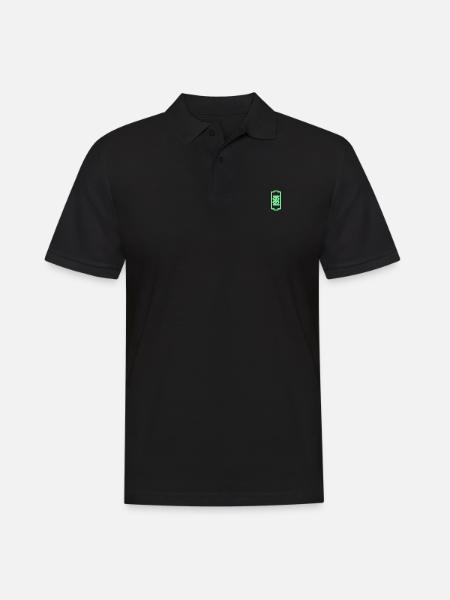 1991 - Men's Polo Shirt - black