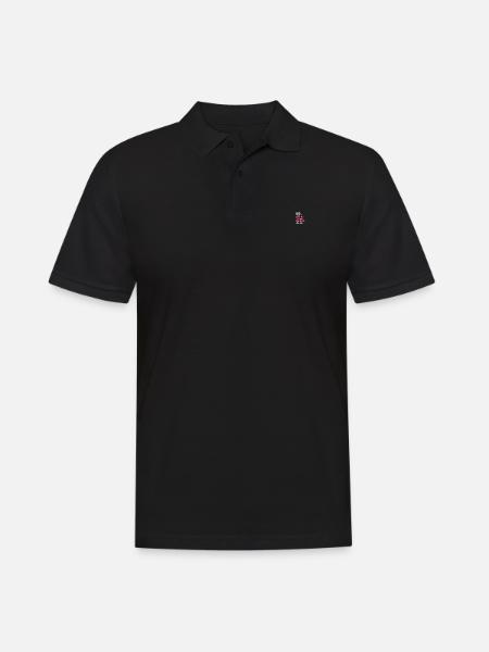 Urban Farming Berry Lovers - Men's Polo Shirt - black