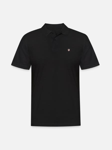 Retro Tape Music Nostalgia Vintage - Men's Polo Shirt - black