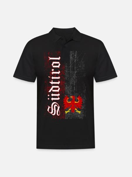 South tyrol - Men's Polo Shirt - black