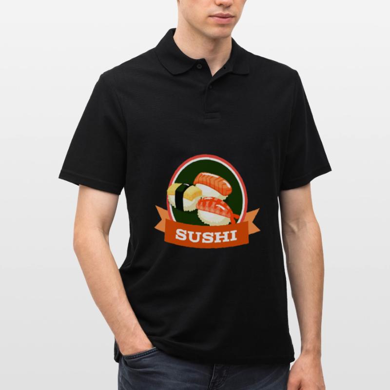 Sushi Men's Polo Shirt