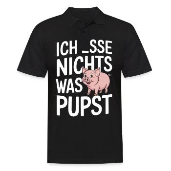 Animal cochon - Polo Homme - noir - Devant - Kai (181cm)