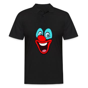 Carnaval de Cologne - Polo Homme - noir - Devant - Kai (181cm)