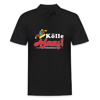 Carnaval de Cologne - Polo Homme - noir - Devant - Kai (181cm)