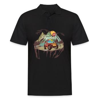 Véhicule tout terrain - Polo Homme - noir - Devant - Kai (181cm)