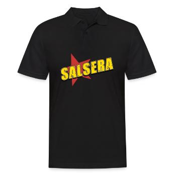 salsa - Polo Homme - noir - Devant - Kai (181cm)