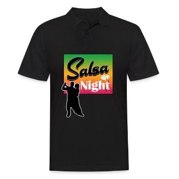 salsa - Polo Homme - noir - Devant - Kai (181cm)