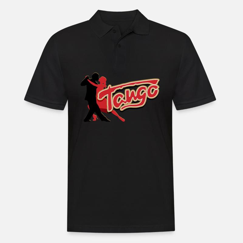 Tango, Tango Tänzer - Polo Homme - noir