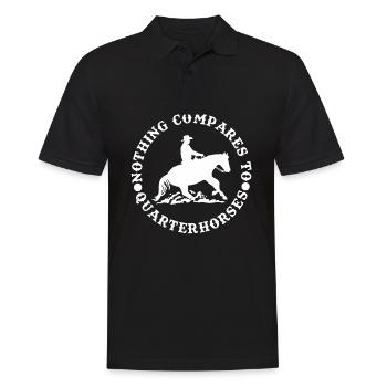 Westernreiten - Polo Homme - noir - Devant - Kai (181cm)