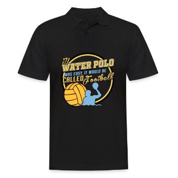 Water polo - Polo Homme - noir - Devant - Kai (181cm)