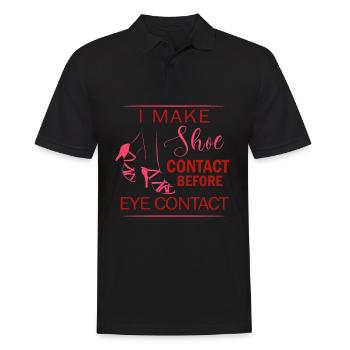 Bachata, bachata bachata gift, bachata - Men's Polo Shirt - black - Front - Kai (181cm)