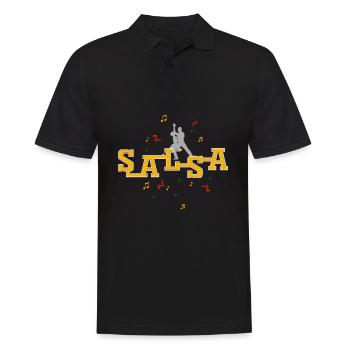 Salsa, Salsa puerto rico, Kuba - Polo Homme - noir - Devant - Kai (181cm)