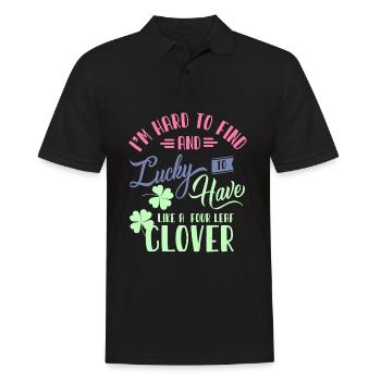 Rousses, rousses Irlandaises, Irlandaises - Polo Homme - noir - Devant - Kai (181cm)