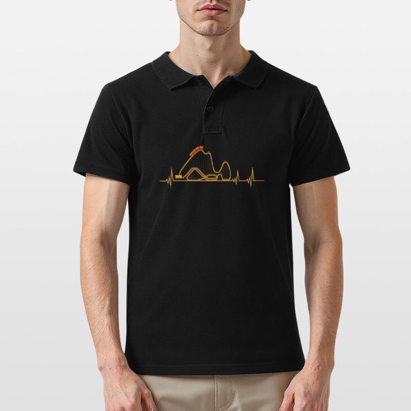 Roller coaster, roller coaster roller coaster park, Polo Homme