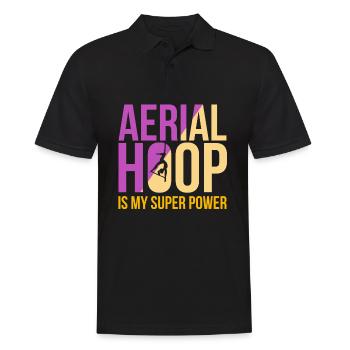 Aerialer Dance, Aerialer Danceinnen, - Polo Homme - noir - Devant - Kai (181cm)