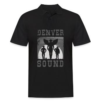 Dark Country, Dark Country Clubbers, Country life, - Männer Poloshirt - Schwarz - Vorne - Kai (181cm)
