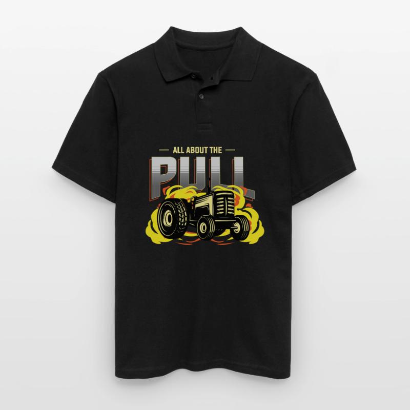 tractor pulling, tracteur tractor pulling, racing, Polo Homme