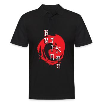 Bujinkan, Bujinkan Japanese, Martial arts, - Men's Polo Shirt - black - Front - Kai (181cm)