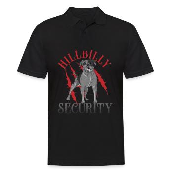 american bully, american bully mom, pitbull mom, - Men's Polo Shirt - black - Front - Kai (181cm)
