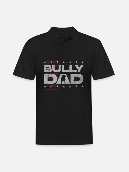 American Bully, american bully Mama, american - Polo Homme - noir