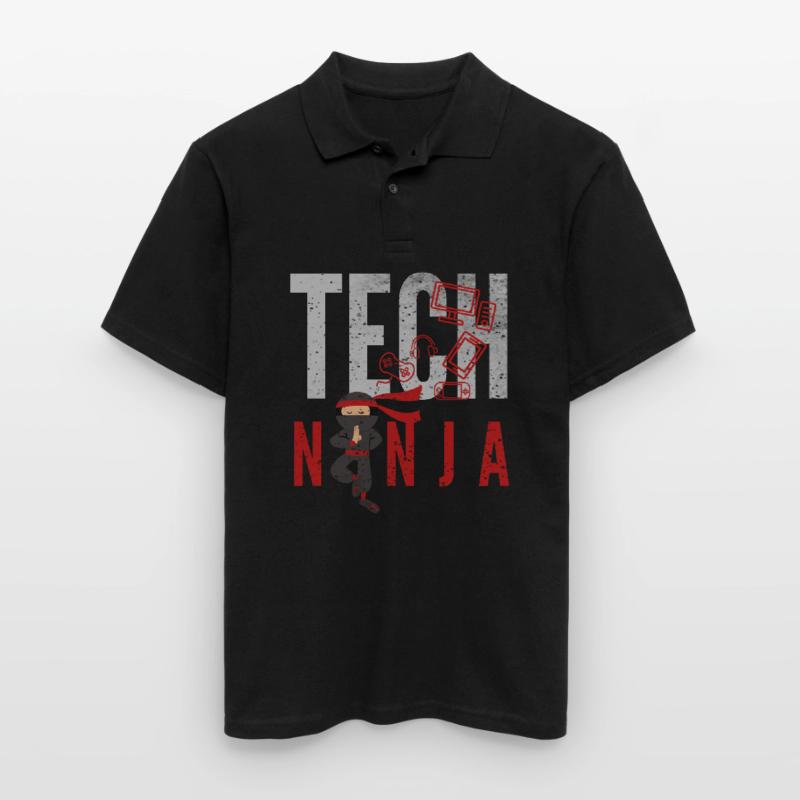 tech, tech analyst, programmateur, Polo Homme