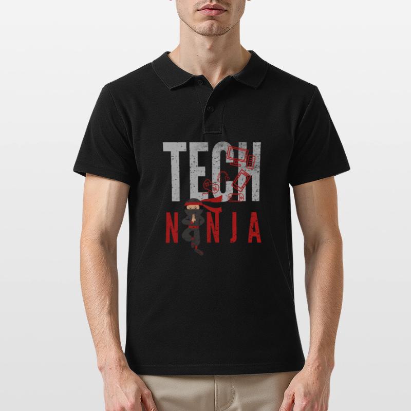 tech, tech analyst, programmateur, Polo Homme