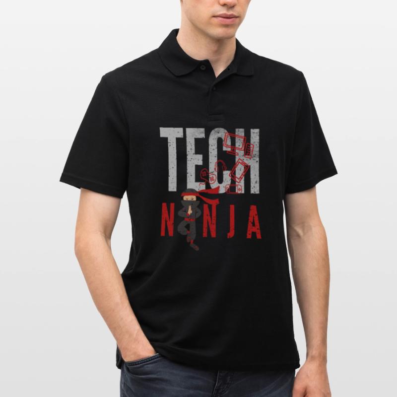 tech, tech analyst, programmateur, Polo Homme