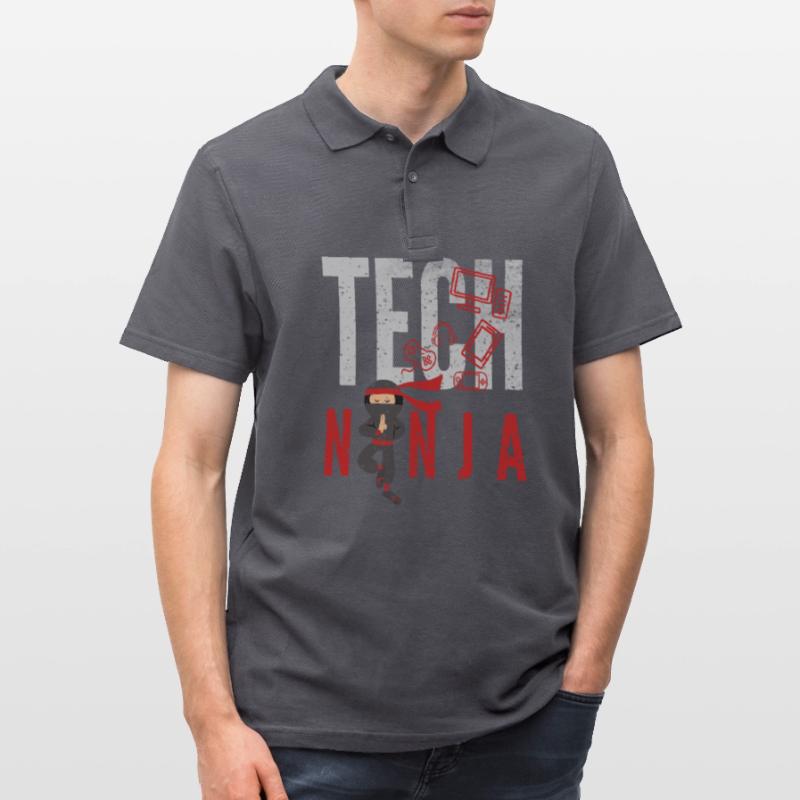 tech, tech analyst, programmateur, Polo Homme