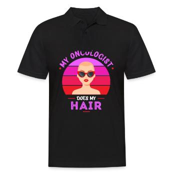 Chemo, Chemo Radiation, Chemo Radiation, - Men's Polo Shirt - black - Front - Kai (181cm)