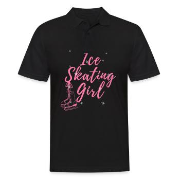 Patinage, patinage de vitesse - Polo Homme - noir - Devant - Kai (181cm)