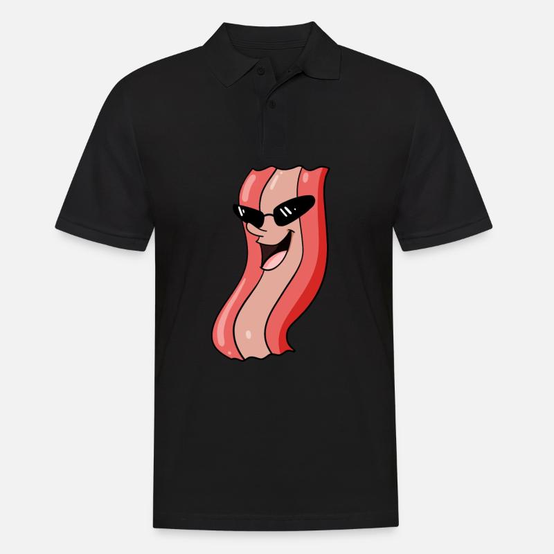 Speck cool - Männer Poloshirt - Schwarz