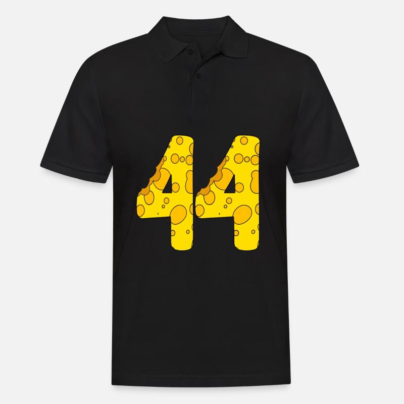 44 anni - Regalo di 44 ° compleanno - 1944 - Polo da uomo - nero