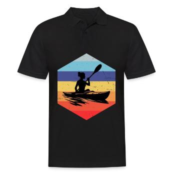 Kayak Femme Canoë Kayak Kayak Homme - Polo Homme - noir - Devant - Kai (181cm)