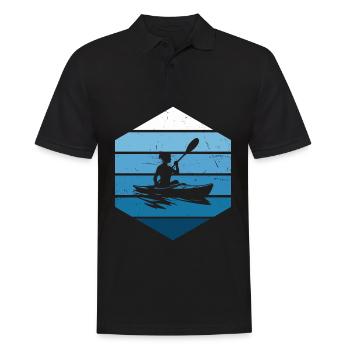 Kayak Femmes Kayak Kayak Canoë Hommes - Polo Homme - noir - Devant - Kai (181cm)