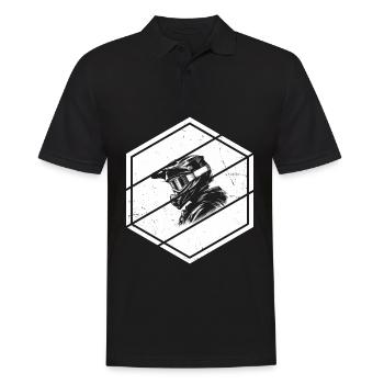 Cyclisme Cyclisme Femmes VTT Hommes Vététistes - Polo Homme - noir - Devant - Kai (181cm)