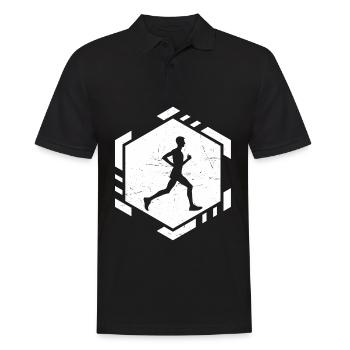 Course à pied Course à pied Course à pied Femme Course à pied Cross Country - Polo Homme - noir - Devant - Kai (181cm)