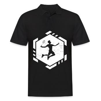 Badminton hommes femmes badminton - Polo Homme - noir - Devant - Kai (181cm)
