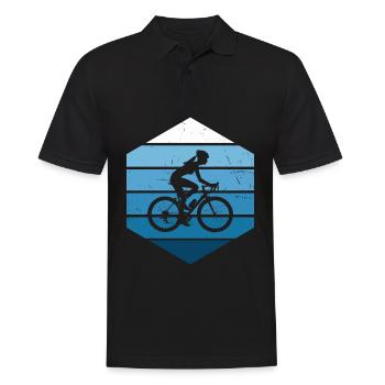 VTT VTT Cyclisme Cyclisme - Polo Homme - noir - Devant - Kai (181cm)